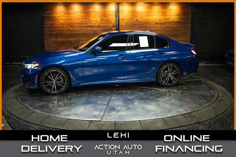 2024 BMW 3 SERIES 330i