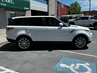 Range Rover Sport HSE 8