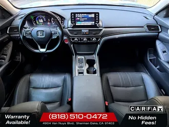 Accord Hybrid EX-L 9