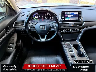 Accord Hybrid EX-L 10