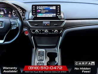 Accord Hybrid EX-L 11