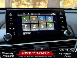 Accord Hybrid EX-L 17