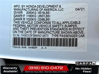 Accord Hybrid EX-L 24
