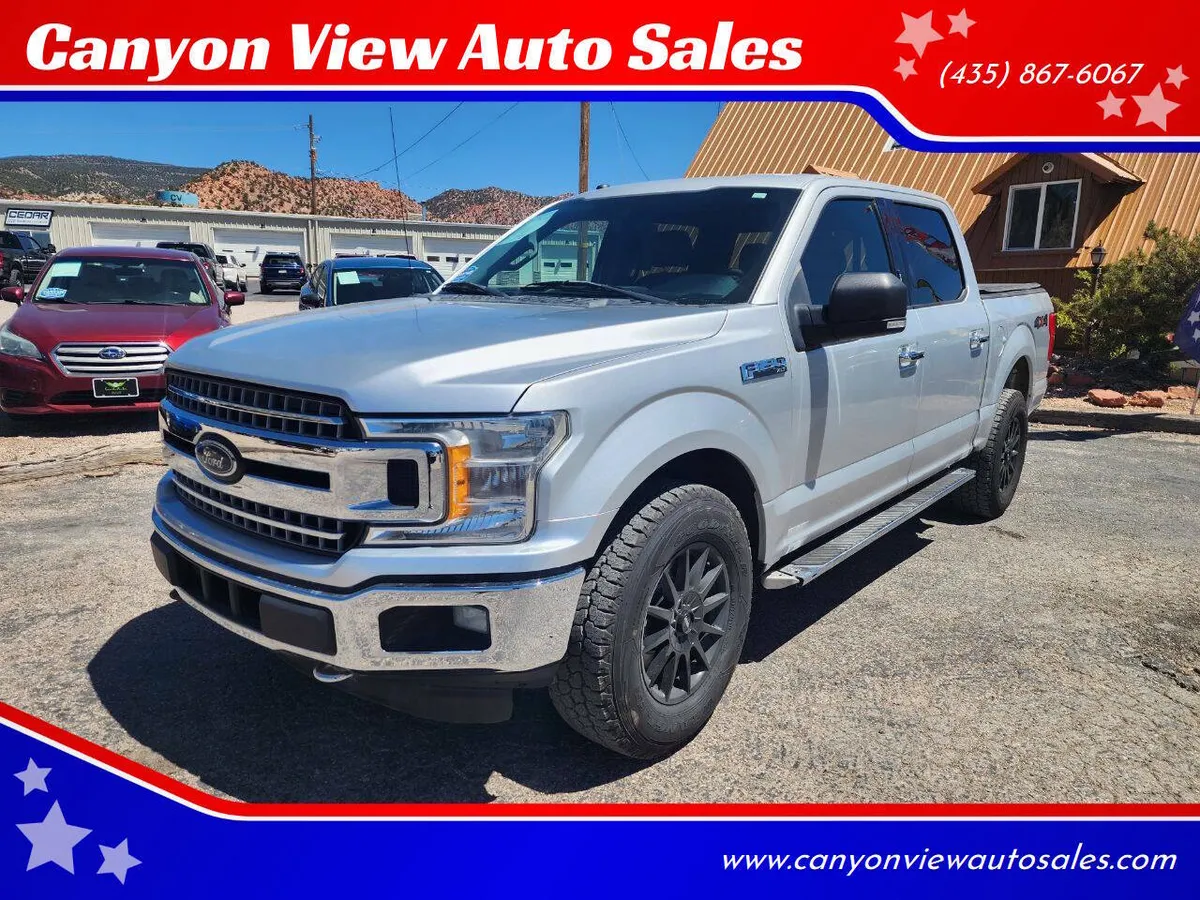 2018 Ford F-150 XLT 4x4 4dr SuperCrew 5.5 ft. SB