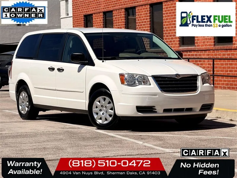2008 Chrysler Town & Country LX LX