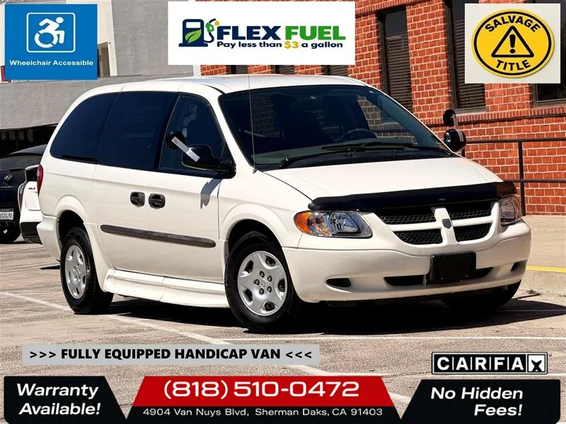 2003 Dodge Grand Caravan SE SE