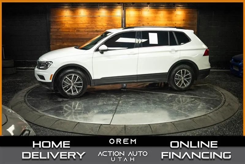 2019 VOLKSWAGEN TIGUAN SE