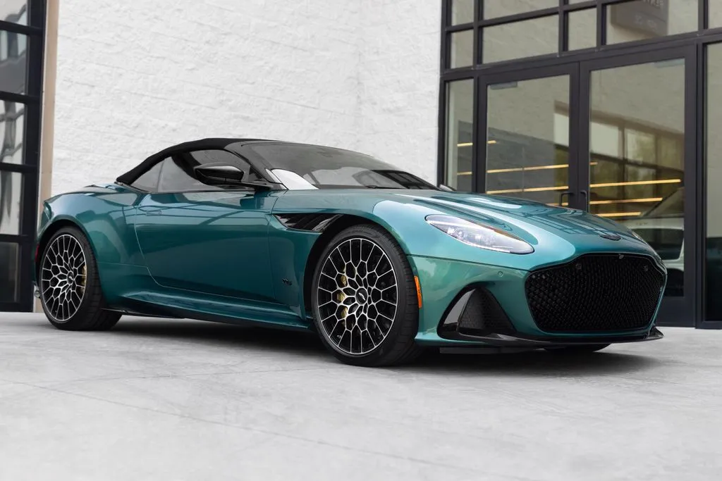 2023 Aston Martin DBS 770 Ultimate