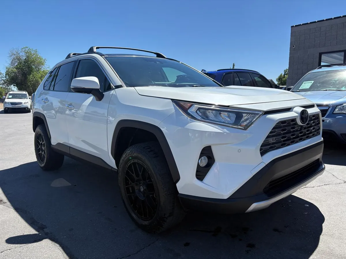 2021 Toyota RAV4 Limited AWD (Natl)