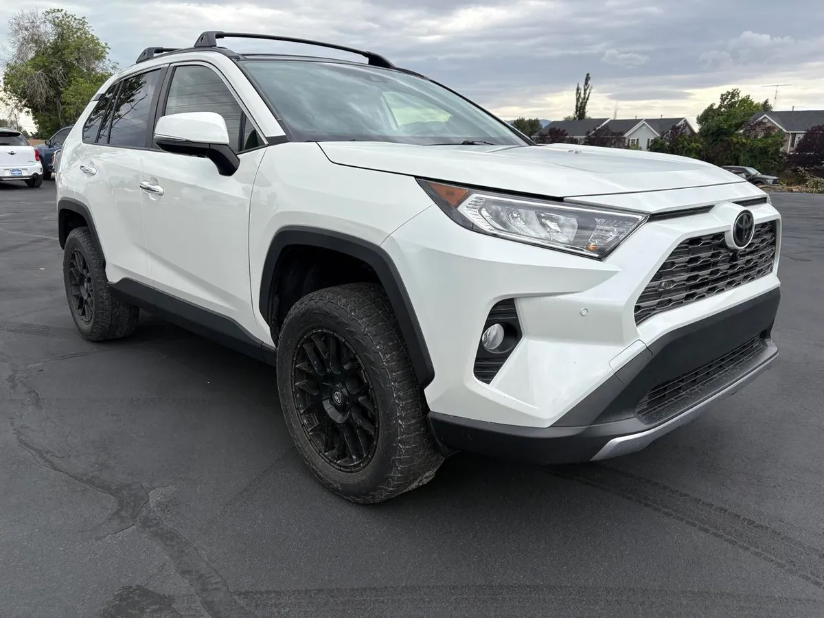 2021 Toyota RAV4 Limited AWD (Natl)