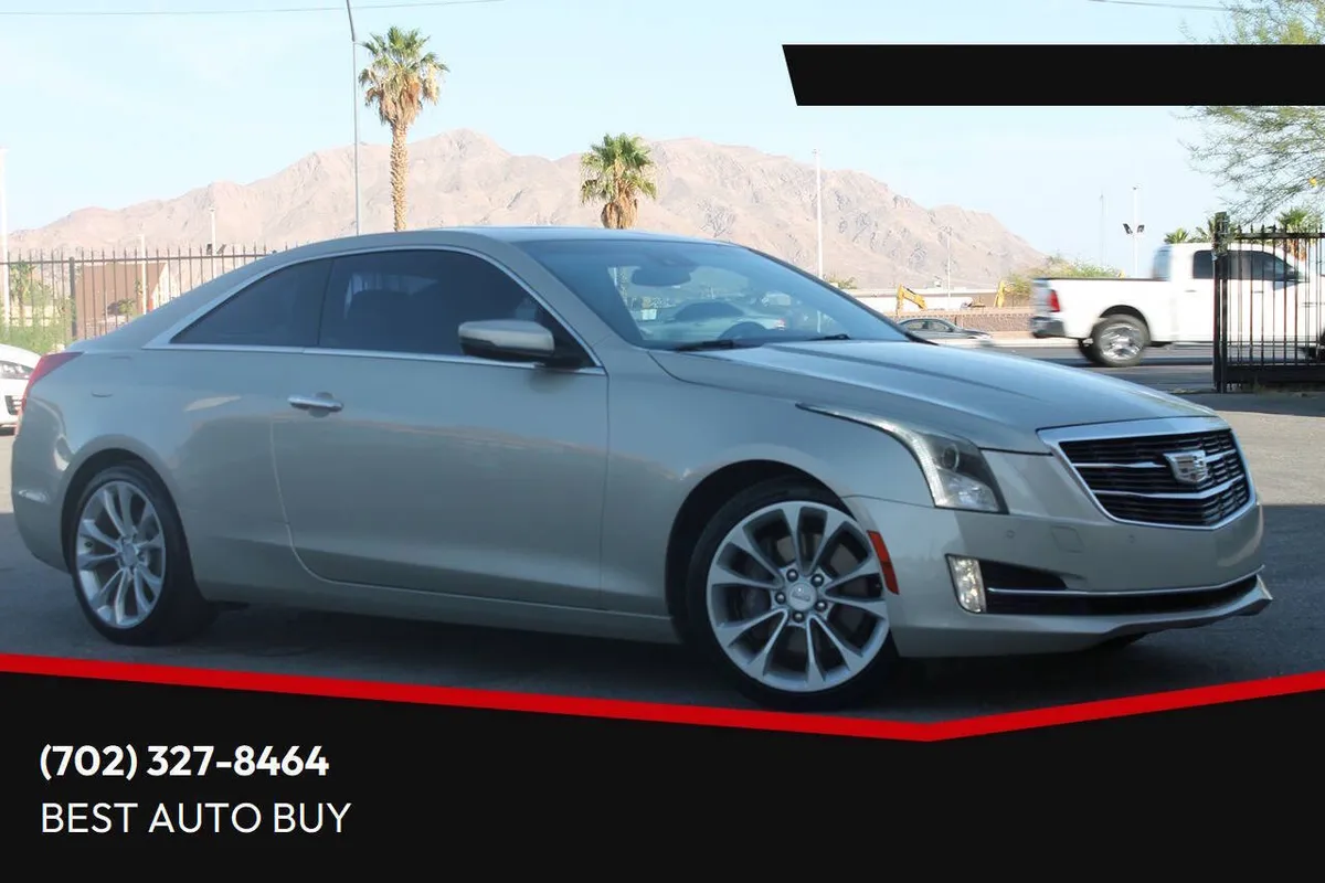 2015 Cadillac ATS 2.0T Luxury 2dr Coupe