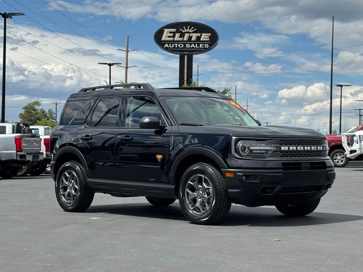 2021 Ford Bronco Sport Badlands