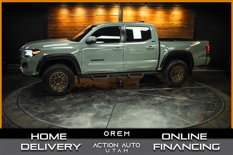 2023 TOYOTA TACOMA TRAIL EDITION