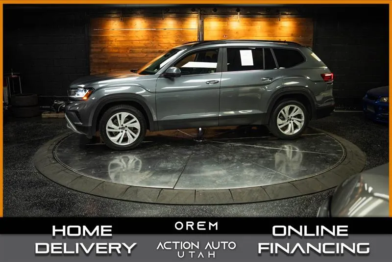 2021 VOLKSWAGEN ATLAS 3.6L V6 SE W/TECHNOLOGY
