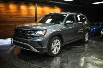2021 VOLKSWAGEN ATLAS photo 2
