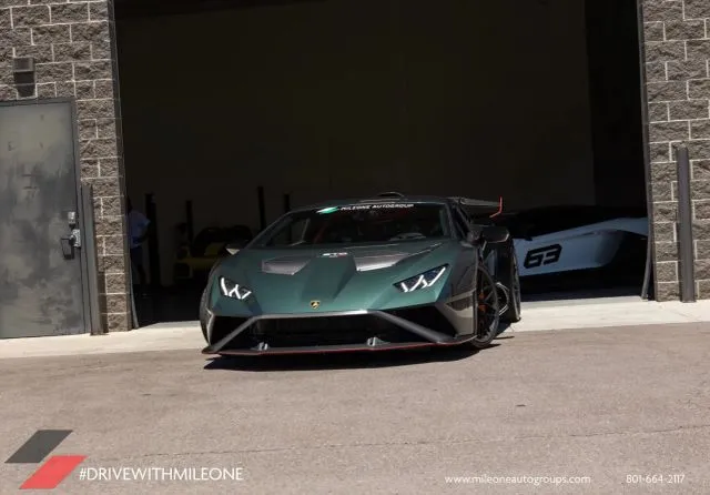 2023 Lamborghini Huracan STO Coupe 2D