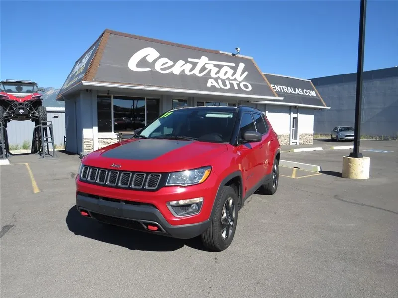 2017 JEEP COMPASS TRAILHAWK