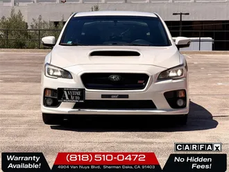 WRX STI 2