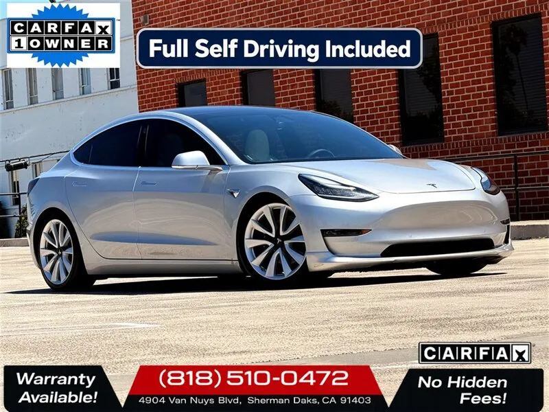 2018 Tesla Model 3 Long Range Long Range