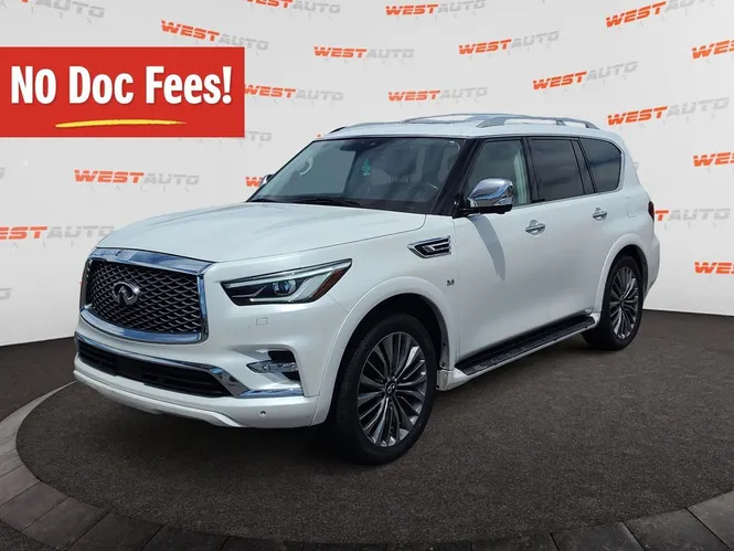2018 INFINITI QX80