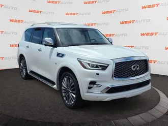 2018 INFINITI QX80 photo 7
