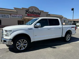 F150 SuperCrew Cab 1
