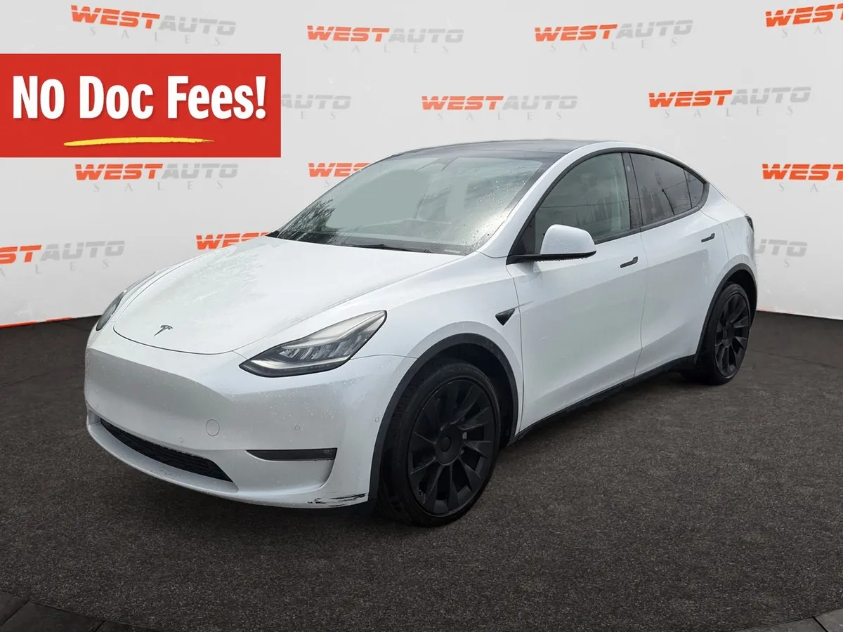 2021 Tesla Model Y Long Range