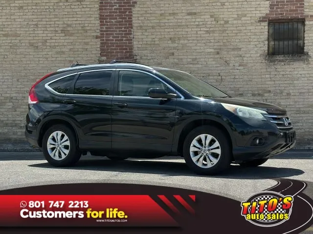 2012 Honda CR-V EX-L Sport Utility 4D