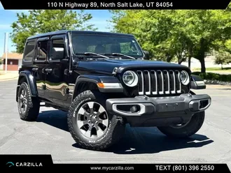 Wrangler Unlimited 1