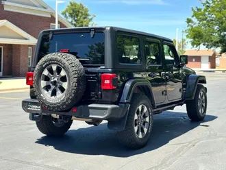 Wrangler Unlimited 4