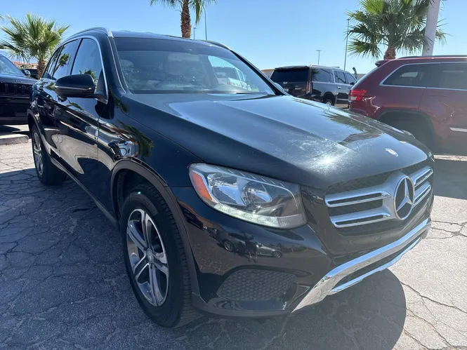 2017 Mercedes-Benz GLC-Class