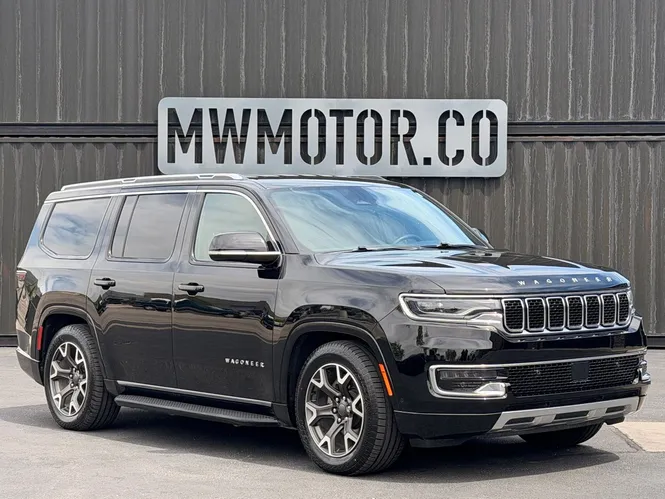 2023 Jeep Wagoneer