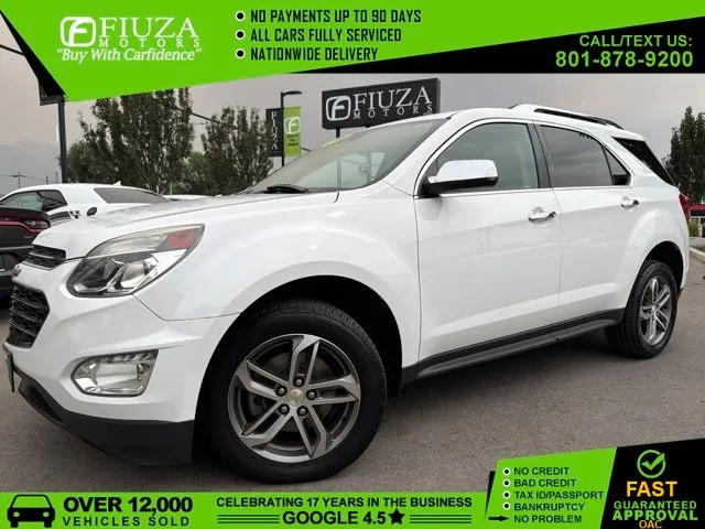 2017 Chevrolet Equinox Premier