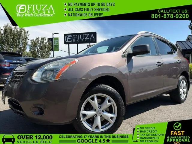 2008 Nissan Rogue SL