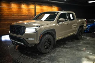 2024 NISSAN FRONTIER photo 2