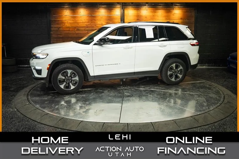 2022 JEEP GRAND CHEROKEE 4XE
