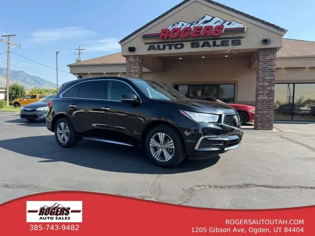 2020 Acura MDX SH-AWD Sport Utility 4D