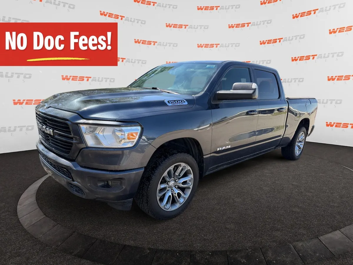 2019 Ram 1500 Big Horn/Lone Star
