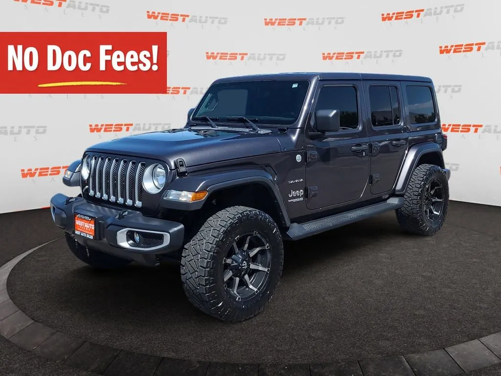 2020 Jeep Wrangler Unlimited Sahara
