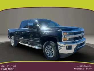 Silverado 2500 HD Crew Cab 1