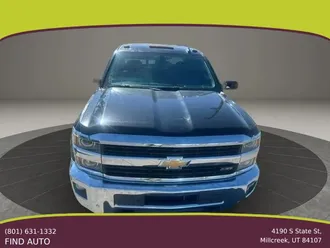Silverado 2500 HD Crew Cab 4