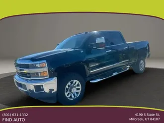 Silverado 2500 HD Crew Cab 5