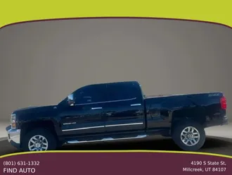 Silverado 2500 HD Crew Cab 7