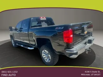 Silverado 2500 HD Crew Cab 8