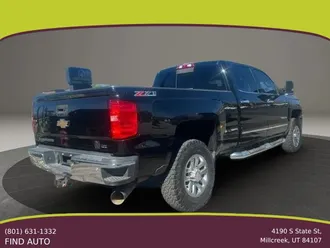 Silverado 2500 HD Crew Cab 10