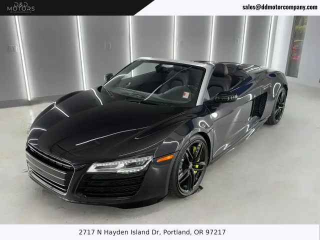 2014 Audi R8