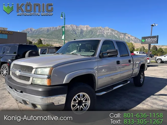 2004 Chevrolet Silverado 2500HD 1