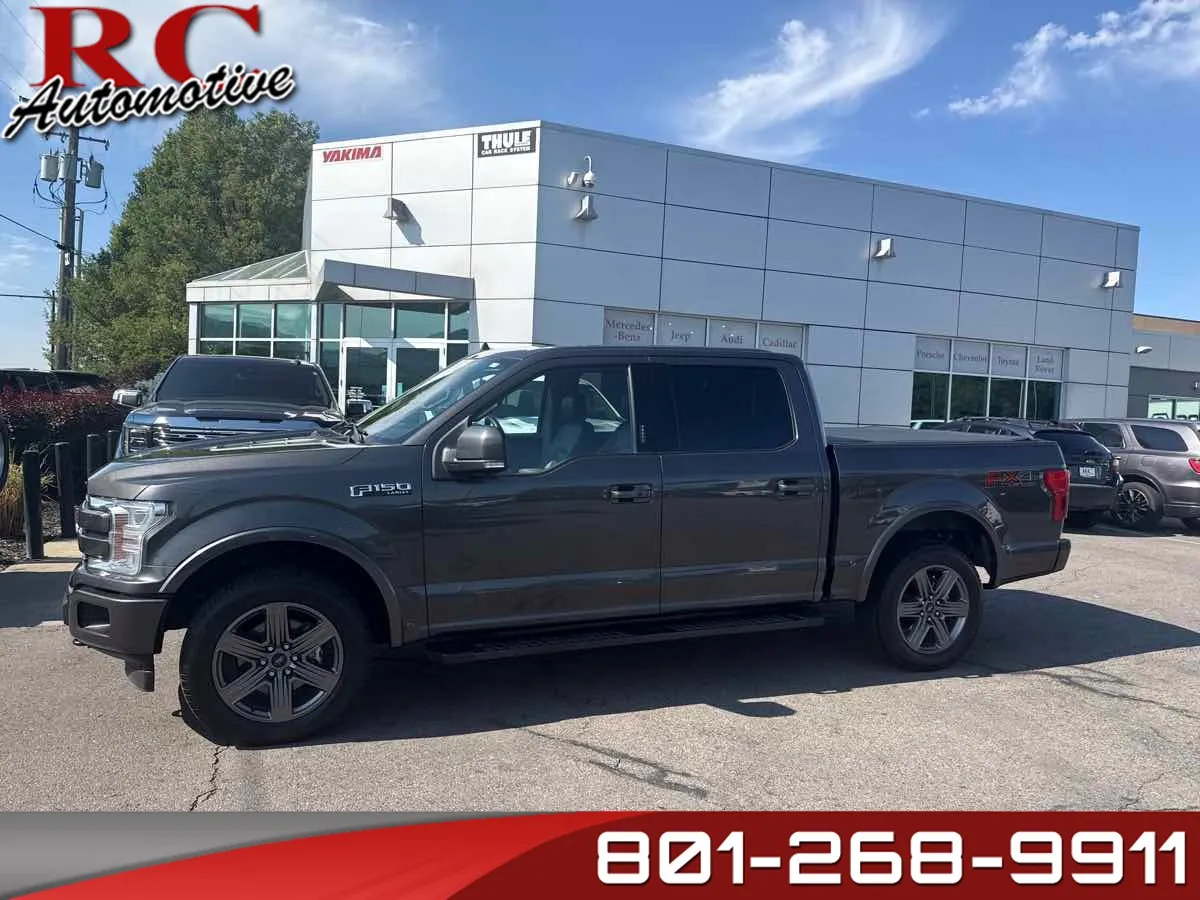 2020 Ford F-150 LARIAT