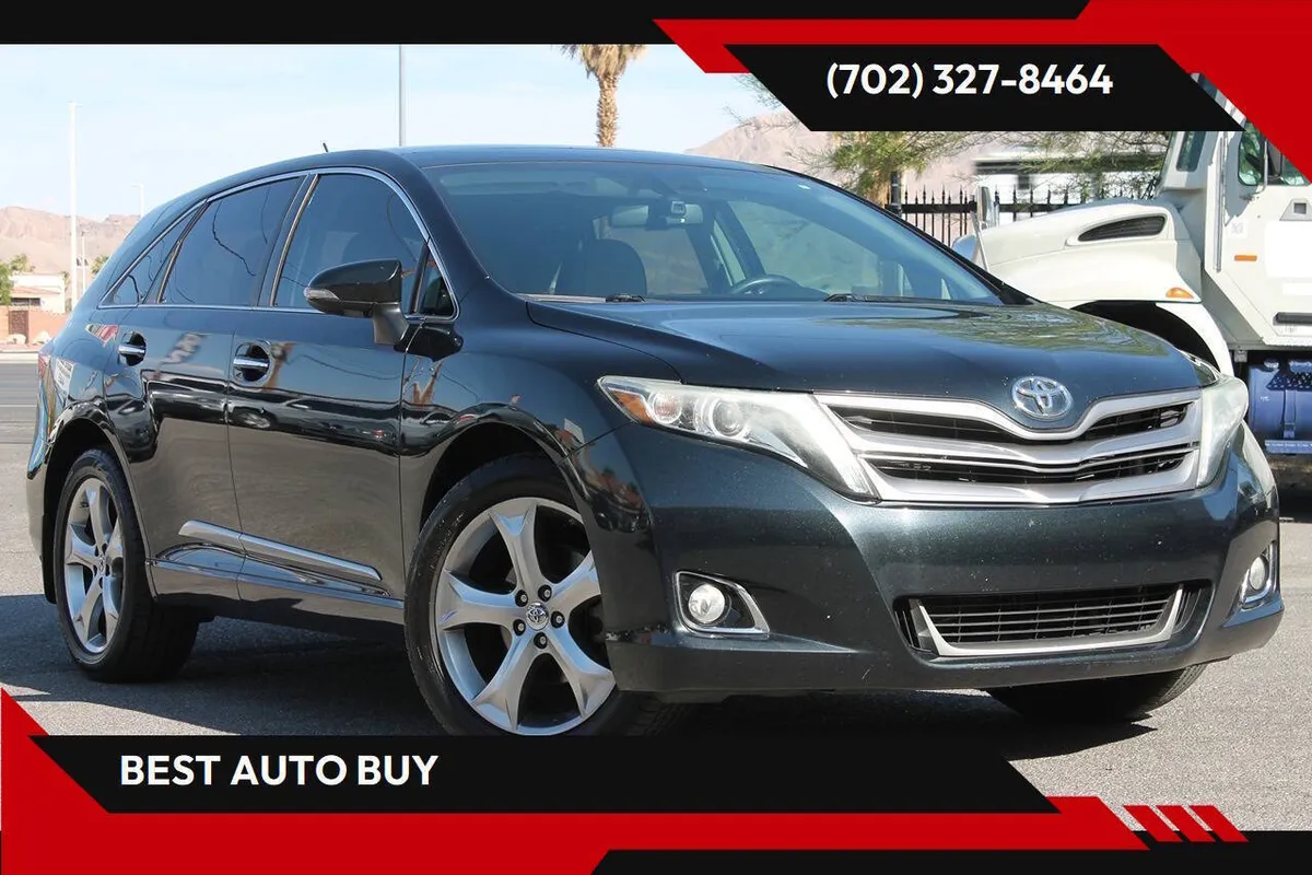 2013 Toyota Venza Limited AWD V6 4dr Crossover