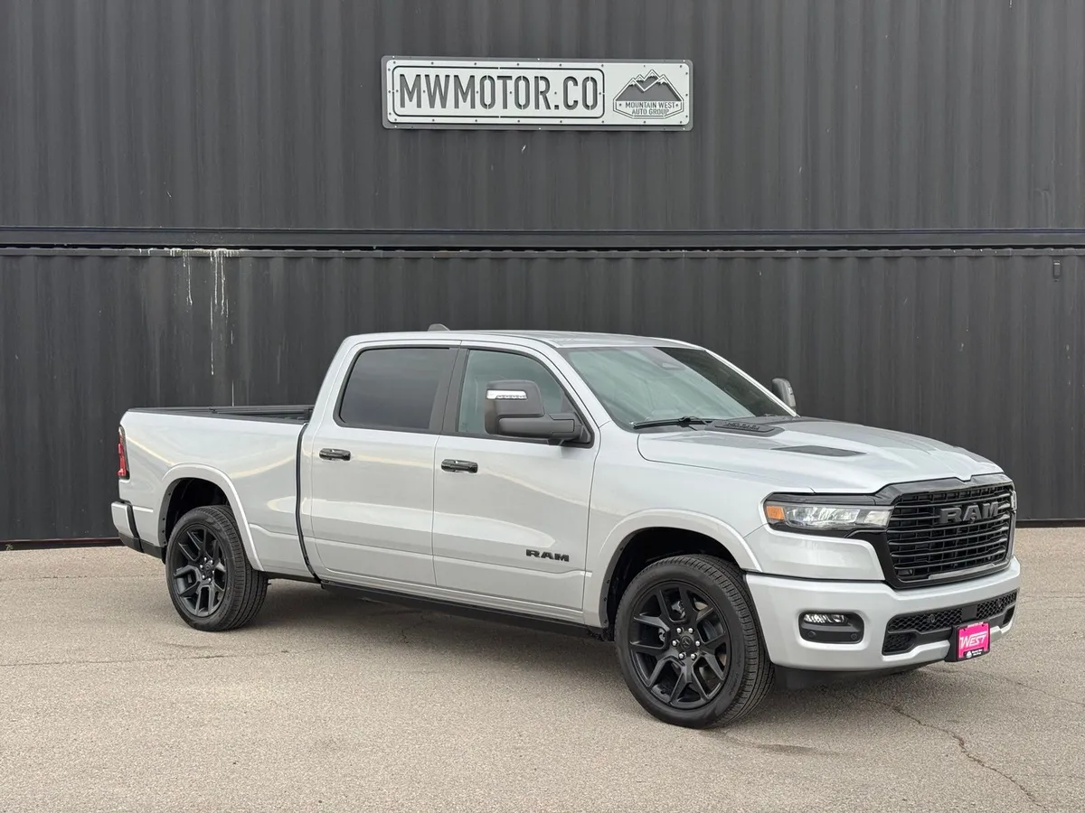 2026 Ram 1500 Laramie